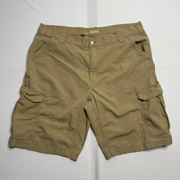 Carhartt Other - Cahartt Khaki Cargo Relaxed Fit Short Size 42